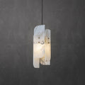 Megalith Mini Alabaster Pendant Light