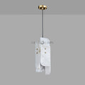 Megalith Mini Alabaster Pendant Light