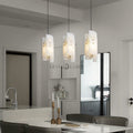 Megalith Mini Alabaster Pendant Light