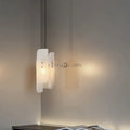 Megalith Mini Alabaster Pendant Light