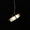 Mini Cylindrical Alabaster Pendant Light