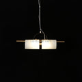 Mini Cylindrical Alabaster Pendant Light