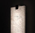 Theseus Alabaster Selene Wall Sconce