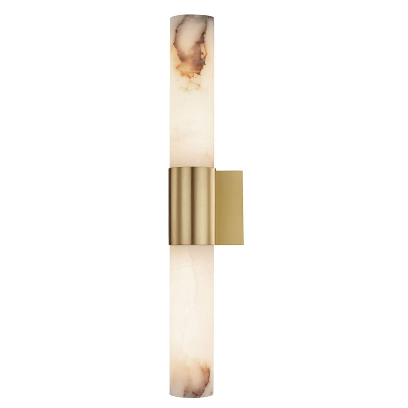 Modern Mina Alabaster Wall Sconce