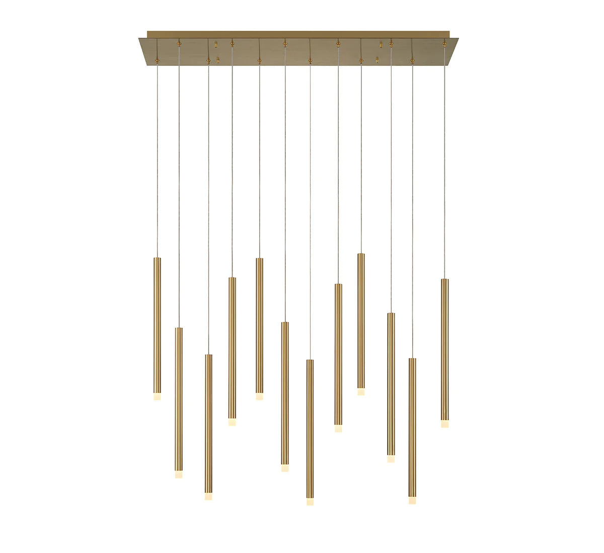 Monna Lights Linear LED Chandelier