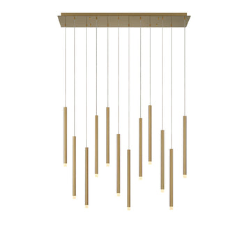 Monna Lights Linear LED Chandelier