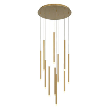 Monna Lights Round LED Chandelier