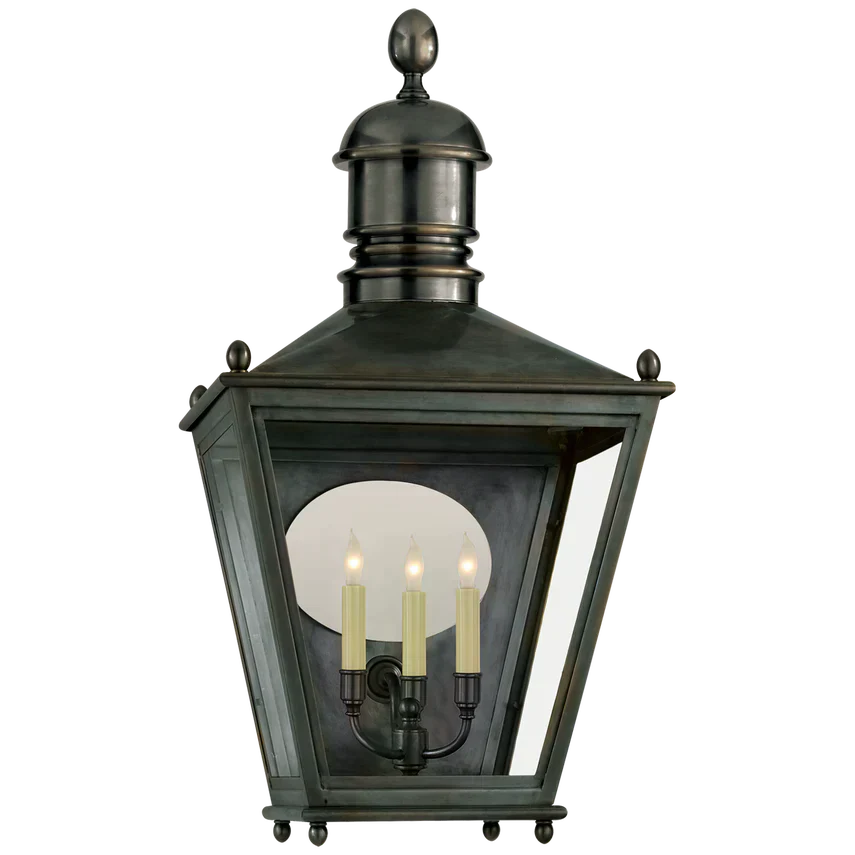 Olivia Sussex Large 3/4 Lantern