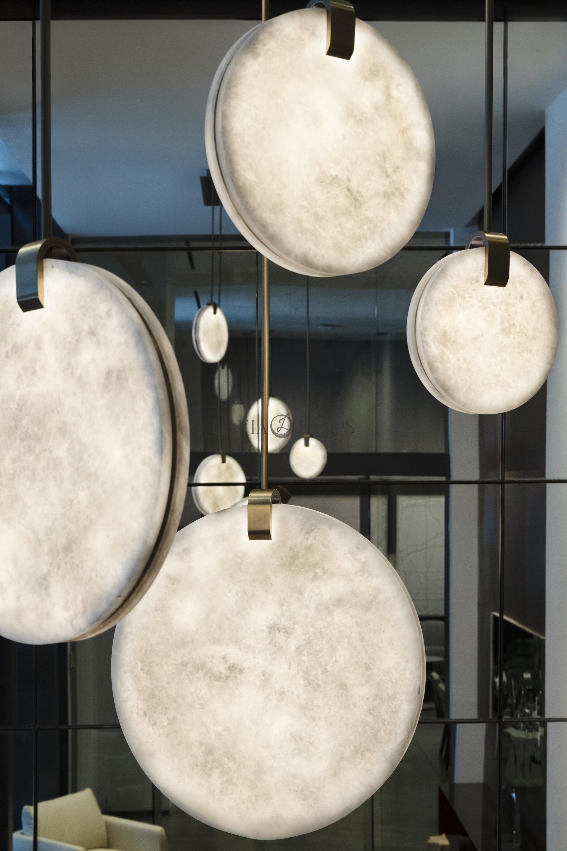 Alabaster Soho Chandelier