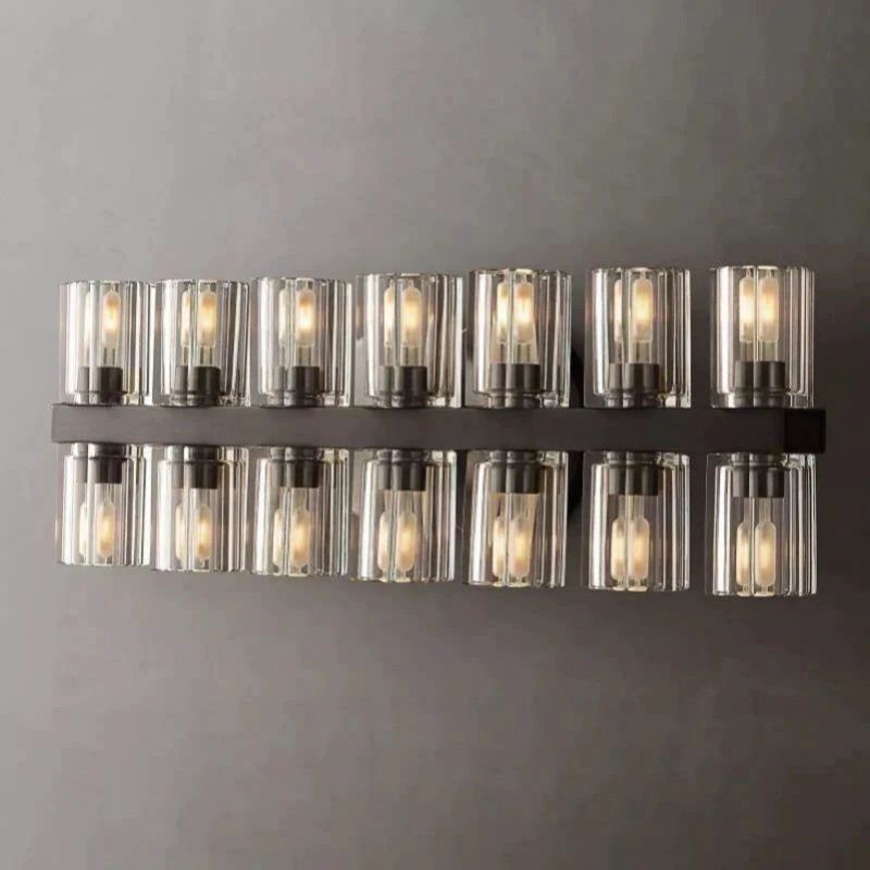 Olivia  Arcachen Wine-Glass 14 Lights Wall Sconce