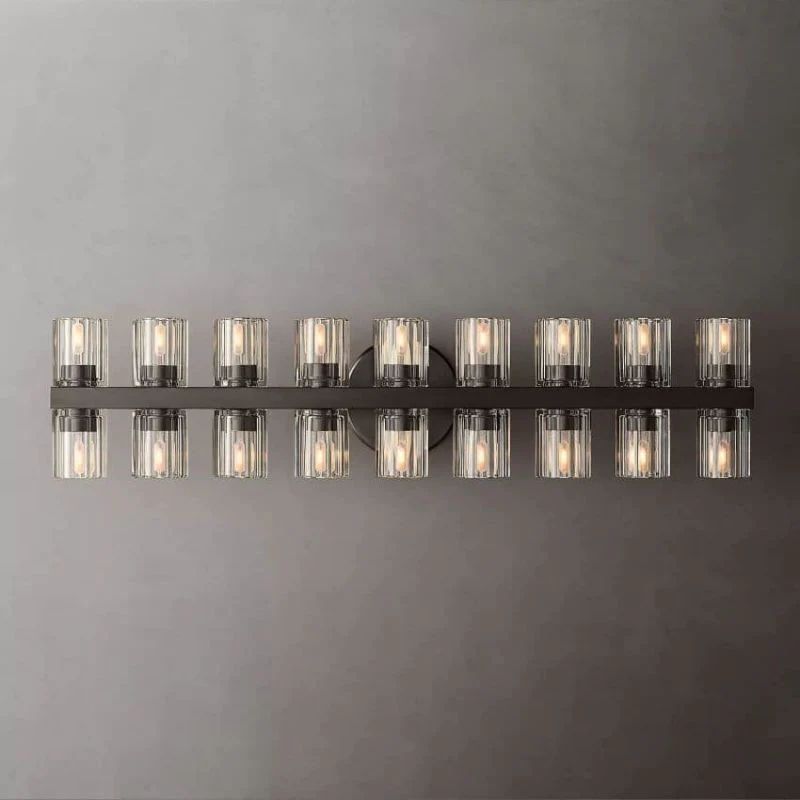 Olivia  Arcachen Wine-Glass 18 Lights Wall Sconce