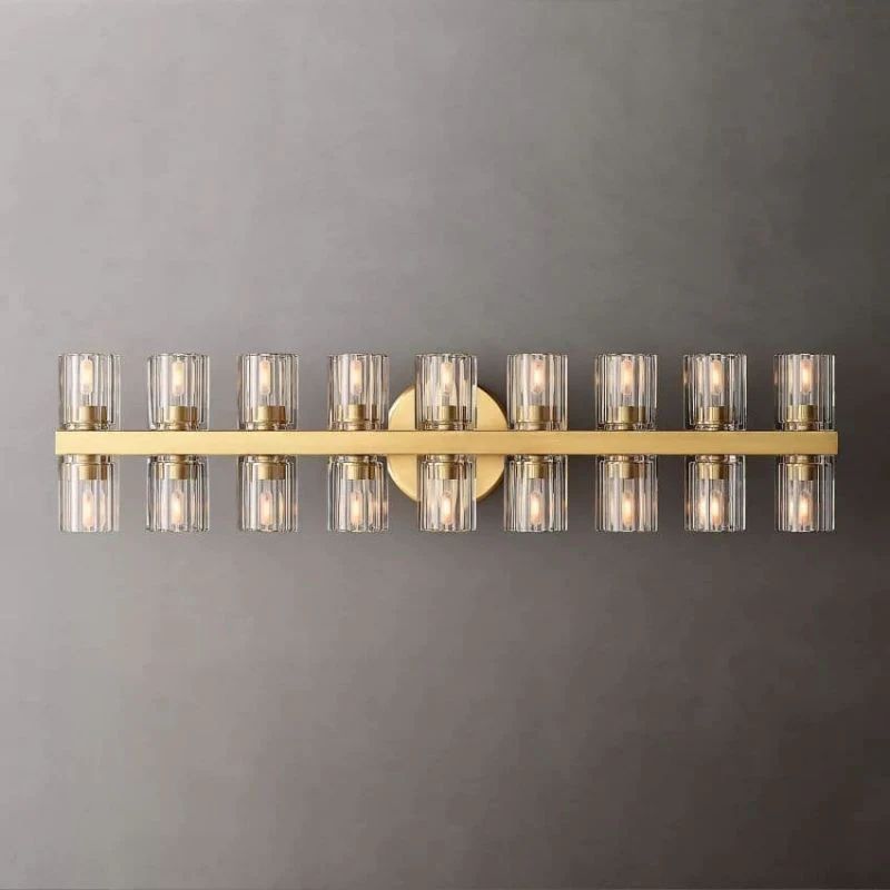 Olivia  Arcachen Wine-Glass 18 Lights Wall Sconce