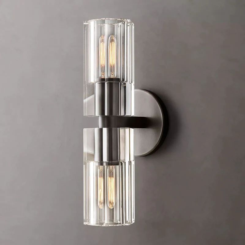 Olivia  Arcachen Wine-Glass 2 Lights Wall Sconce