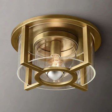 Noble Round Flushmount