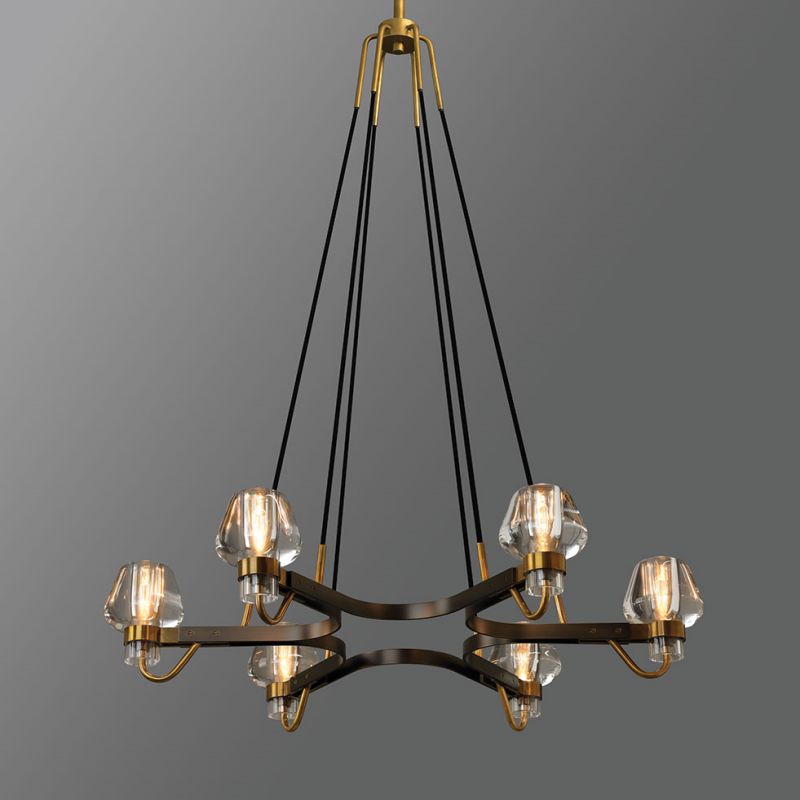 Osleride 6 Ligtht Chandelier