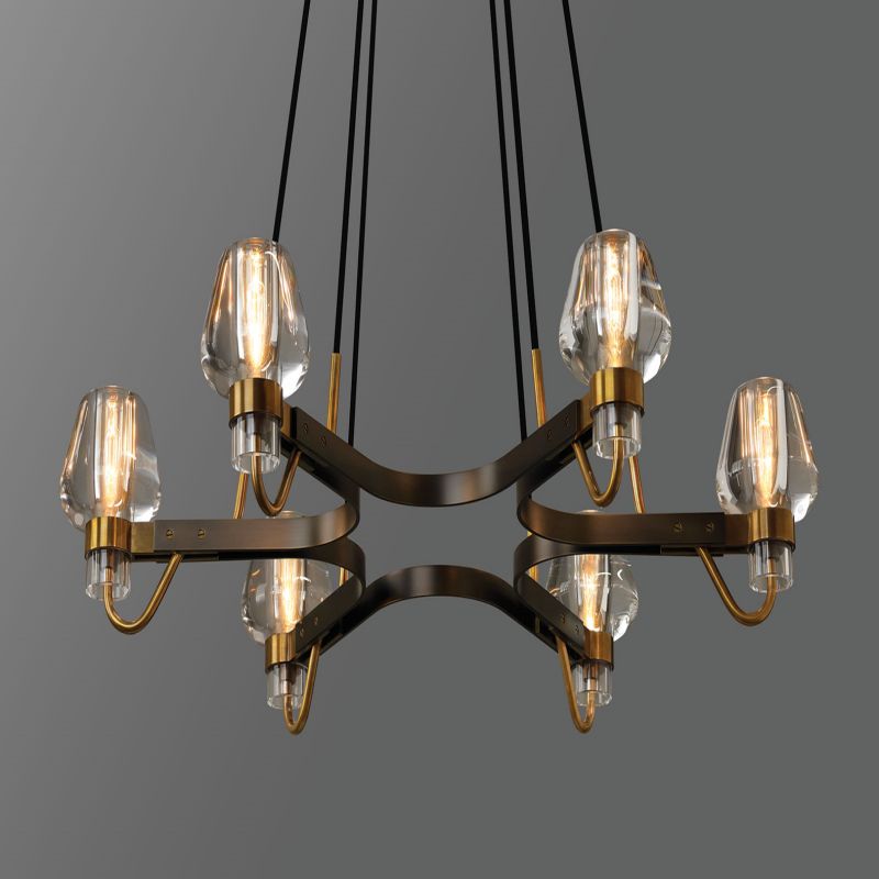 Osleride 6 Ligtht Chandelier