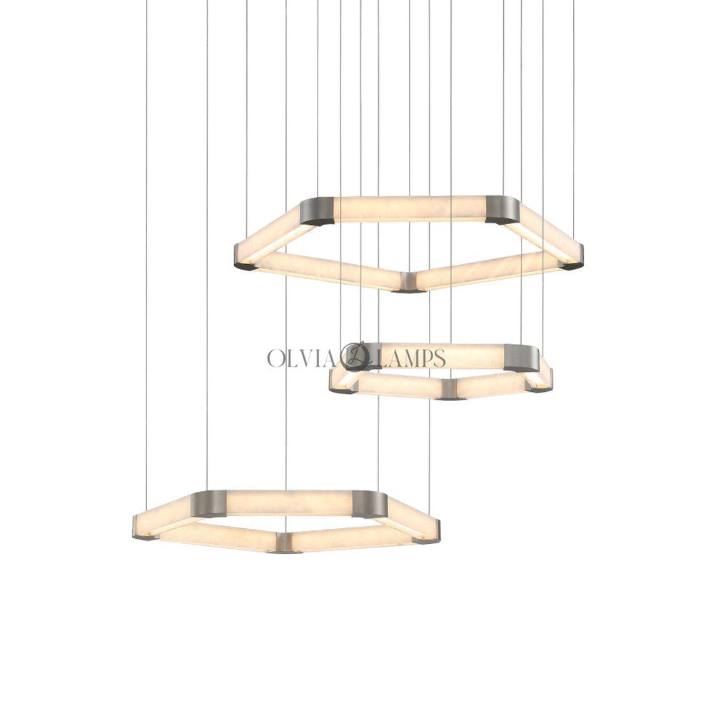 Ola Single Ring Chandelier