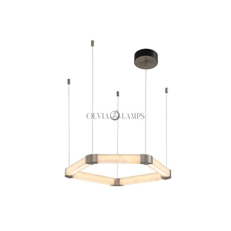 Ola Single Ring Chandelier