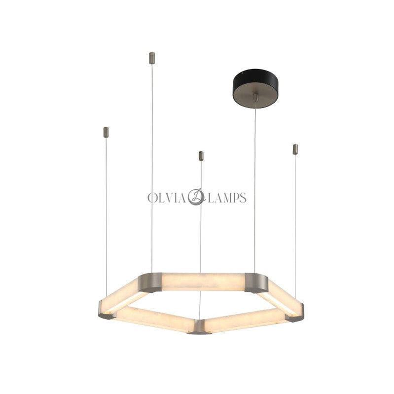 Ola Single Ring Chandelier