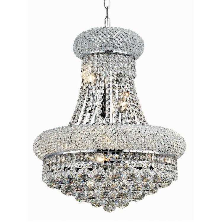 Olivia Philomenos French Empire Crystal Chandelier