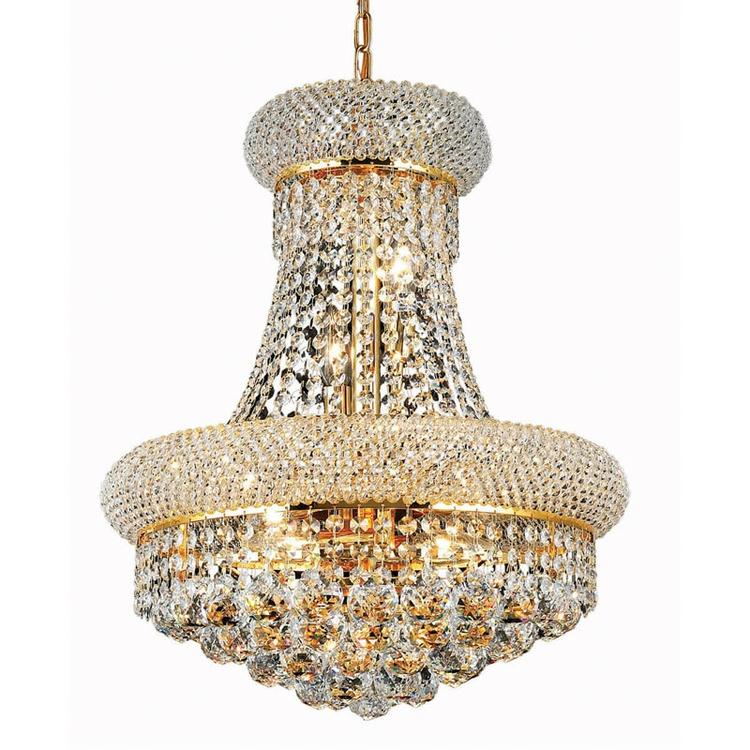 Olivia Philomenos French Empire Crystal Chandelier