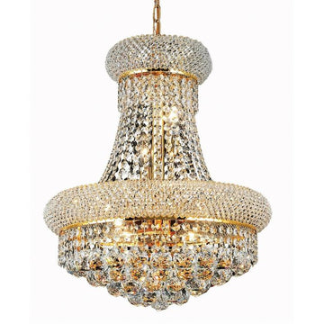 Olivia Philomenos French Empire Crystal Chandelier