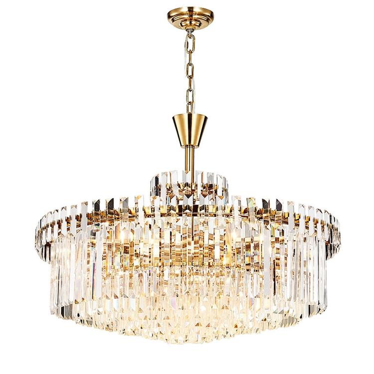 Olivia Phyllaris Crystal Chandelier 60"