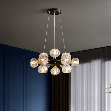 Parisian Round Chandelier For Cord