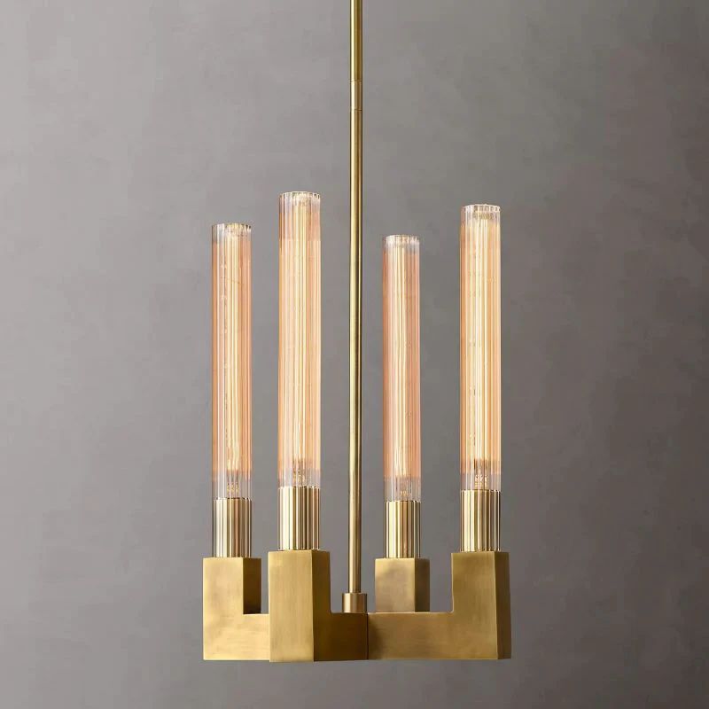 Olivia Cannel Glass Pendant Modern Kitchen Pendant Light