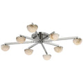 Propeller Alabaster Flushmount 8-Light 12-Light