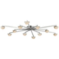 Propeller Alabaster Flushmount 8-Light 12-Light