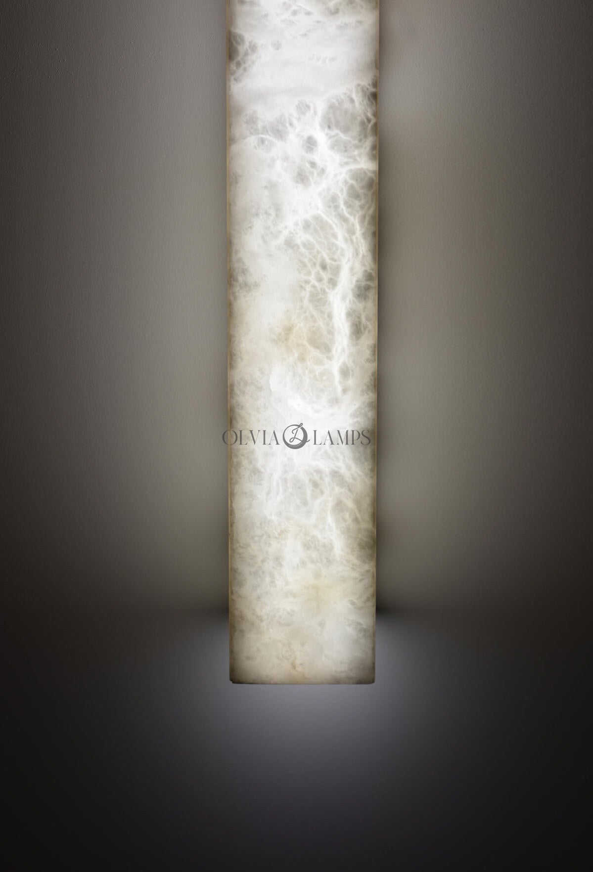 Mondrian Alabaster Sconce