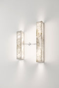 Mondrian Alabaster Sconce