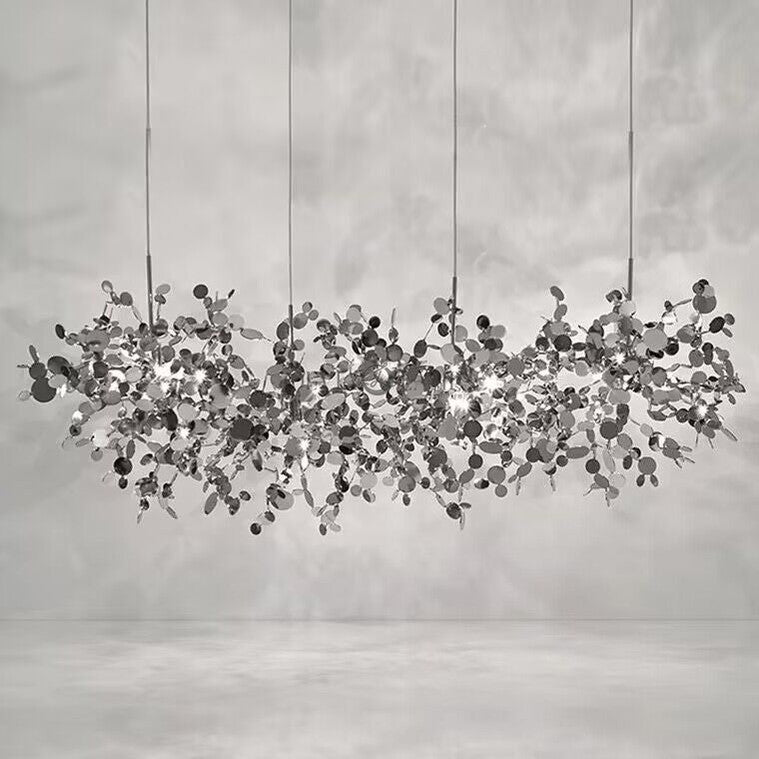 Nordic Modern Creative Fashion Stainless Steel Decorative Chandelier Dining / Living Room / Bar / Cafe