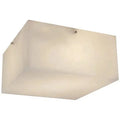 Large 'Titan 4' Alabaster Wall or Ceiling Lamp