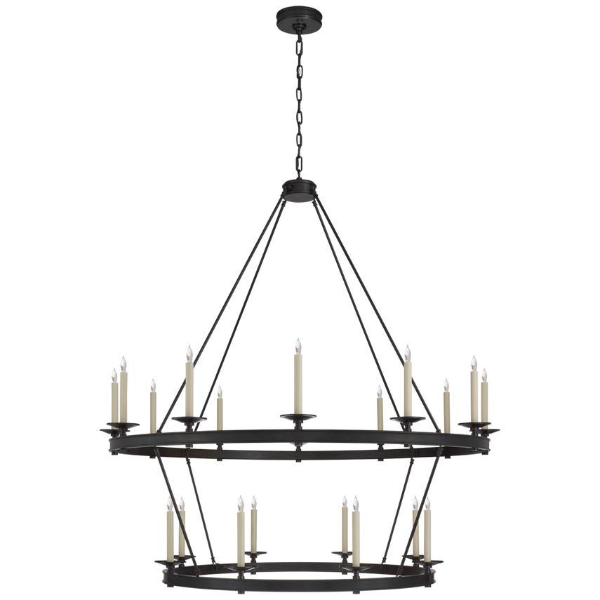 Launceton Grande Two Tiered Chandelier