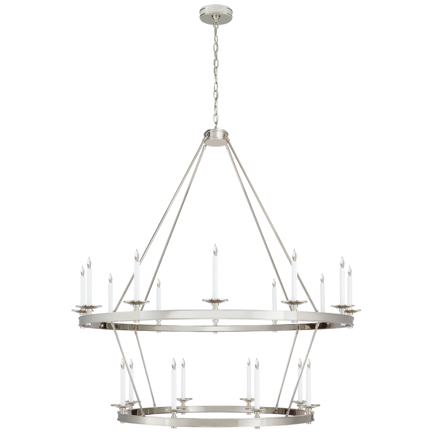 Launceton Grande Two Tiered Chandelier