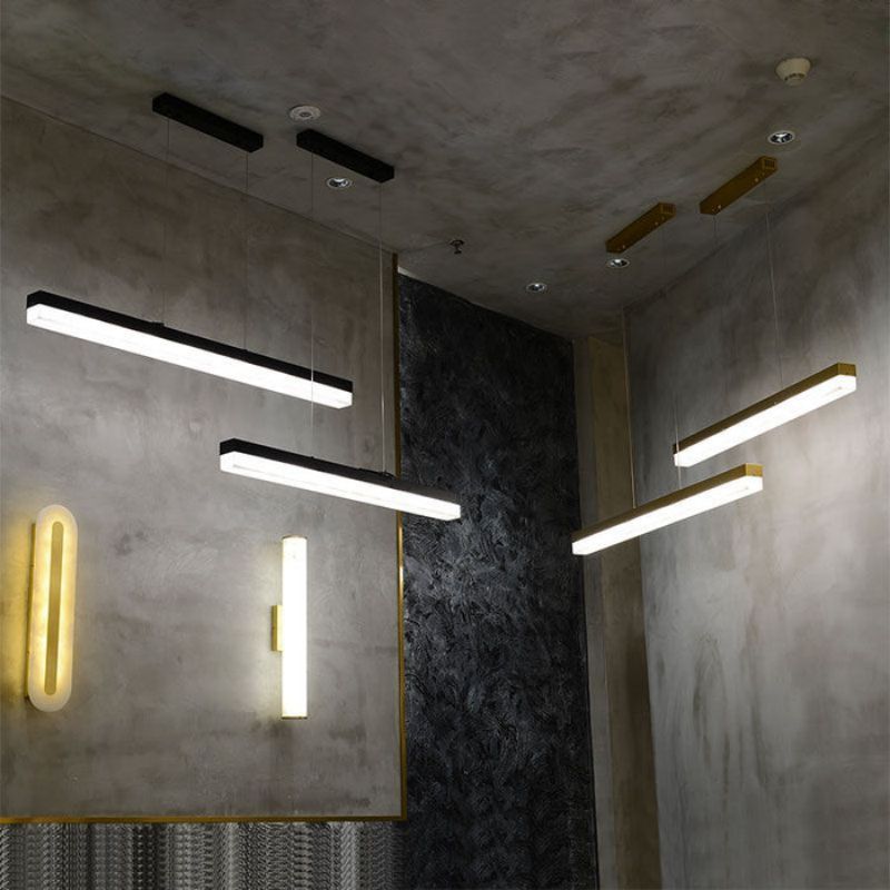 Rectus Alabaster Pendant Light