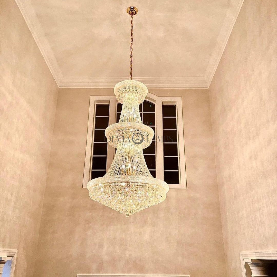 extra large chandelier for foyer