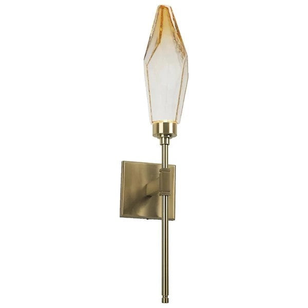 Rock Crystal Wall Sconce