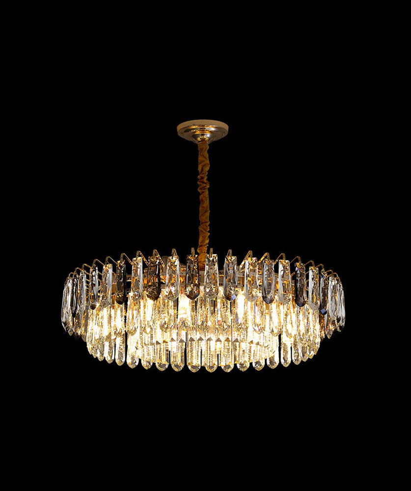 Olivia Rosalind Modern Crystal Chandelier