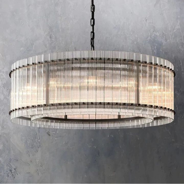 Tina Round Chandelier 48"