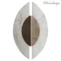 Alabaster Wall Sconce 