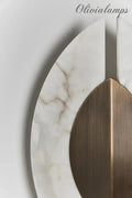 Alabaster Wall Sconce 