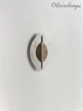 Alabaster Wall Sconce 