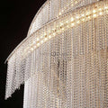 Cadena Chain Tassel Duplex Chandelier