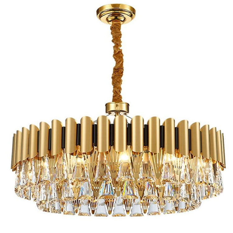 Olivia Stavros Crystal Chandelier