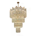 Extra Large Luxury Multi-tiered Crystal Chandelier for Foyer/Staircase