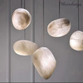 Alabaster Stone Pendant 4 sizes