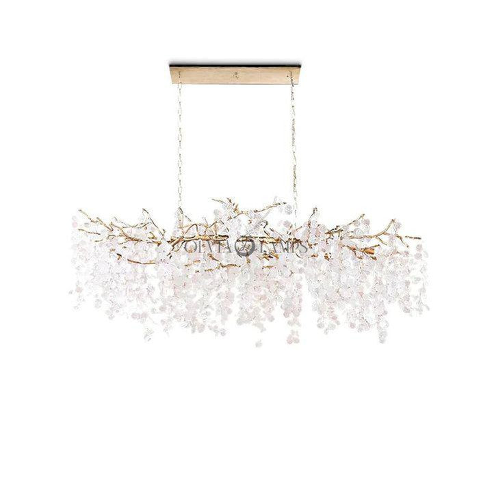 Shiro Crystal Chandelier